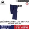 [NGÀY 30.10] Quần Tây Nam Mon Amie Xanh Đen F74.102 - Size 35