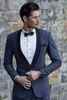 Bộ Tuxedo Nam Xanh Biển Gân F74.065