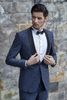 Bộ Tuxedo Nam Xanh Biển Gân F74.065