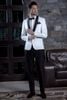 [NGÀY 31.10] Áo Vest Tuxedo Trắng Cổ Phối Bóng