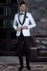 [NGÀY 31.10] Áo Vest Tuxedo Trắng Cổ Phối Bóng