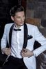 [NGÀY 31.10] Áo Vest Tuxedo Trắng Cổ Phối Bóng