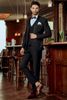 Bộ Tuxedo Vercelli Italia Mon Amie Màu Đen Cao Cấp S203/6