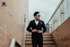 Tuxedo Đen Hiện Đại Dự Tiệc