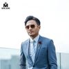 [NGÀY 10.11] Bộ Suit Nam Dolce & Taylor Xanh Vân 25006-2