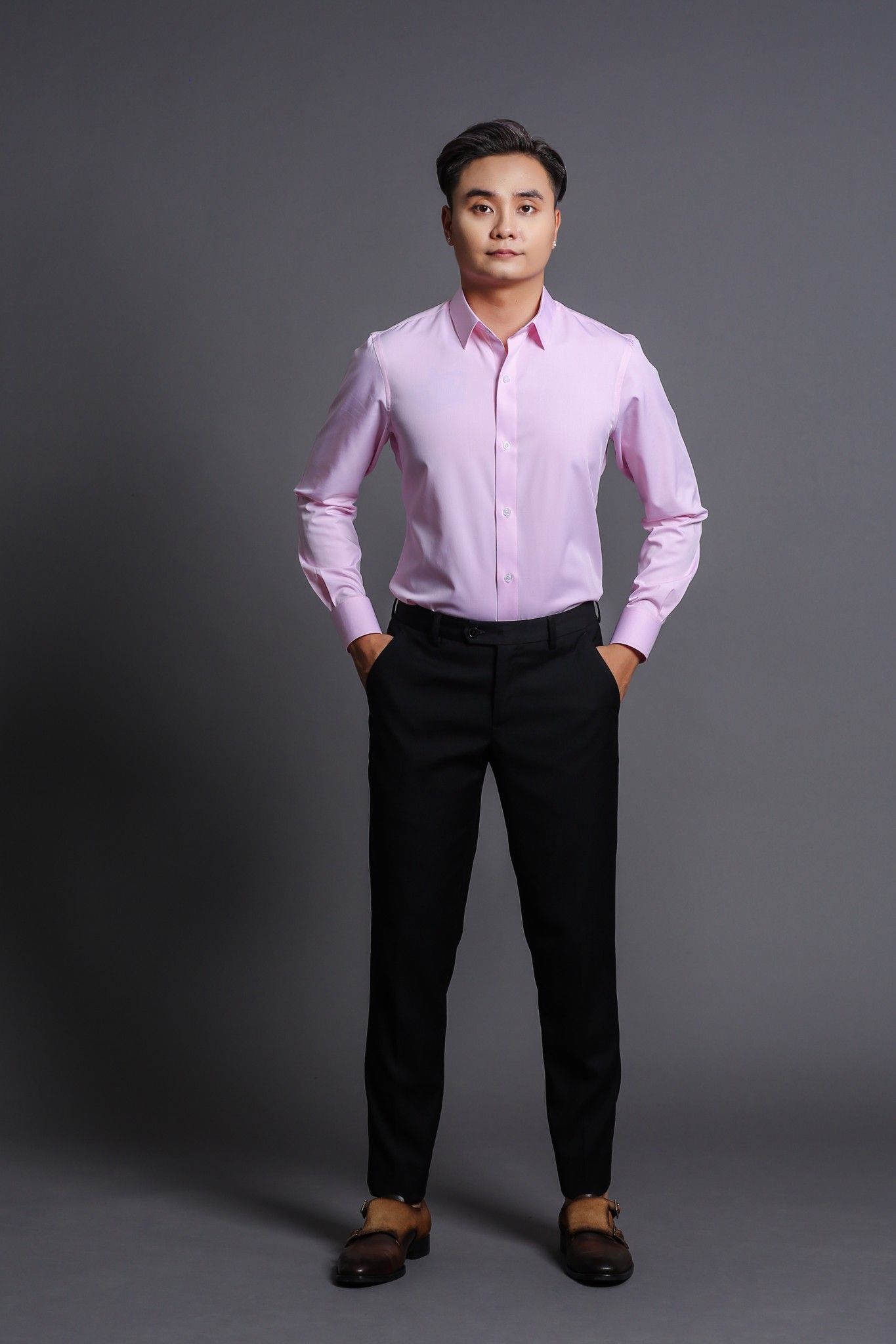 Áo sơ mi nam dài tay Sans306 trẻ trung thời trang đen trắng xám đẹp độc lạ hàn quốc cổ bẻ slimfit công sở somi Giá Sendo khuyến mãi 159999đ #44 Áo sơ mi nam dài tay Sans306 trẻ trung thời trang đen trắng xám đẹp độc lạ hàn quốc cổ bẻ slimfit công sở somi Giá Sendo khuyến mãi 159999đ