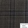 D654/1 Vercelli CXM - Vải Suit 95% Wool - Xám Caro
