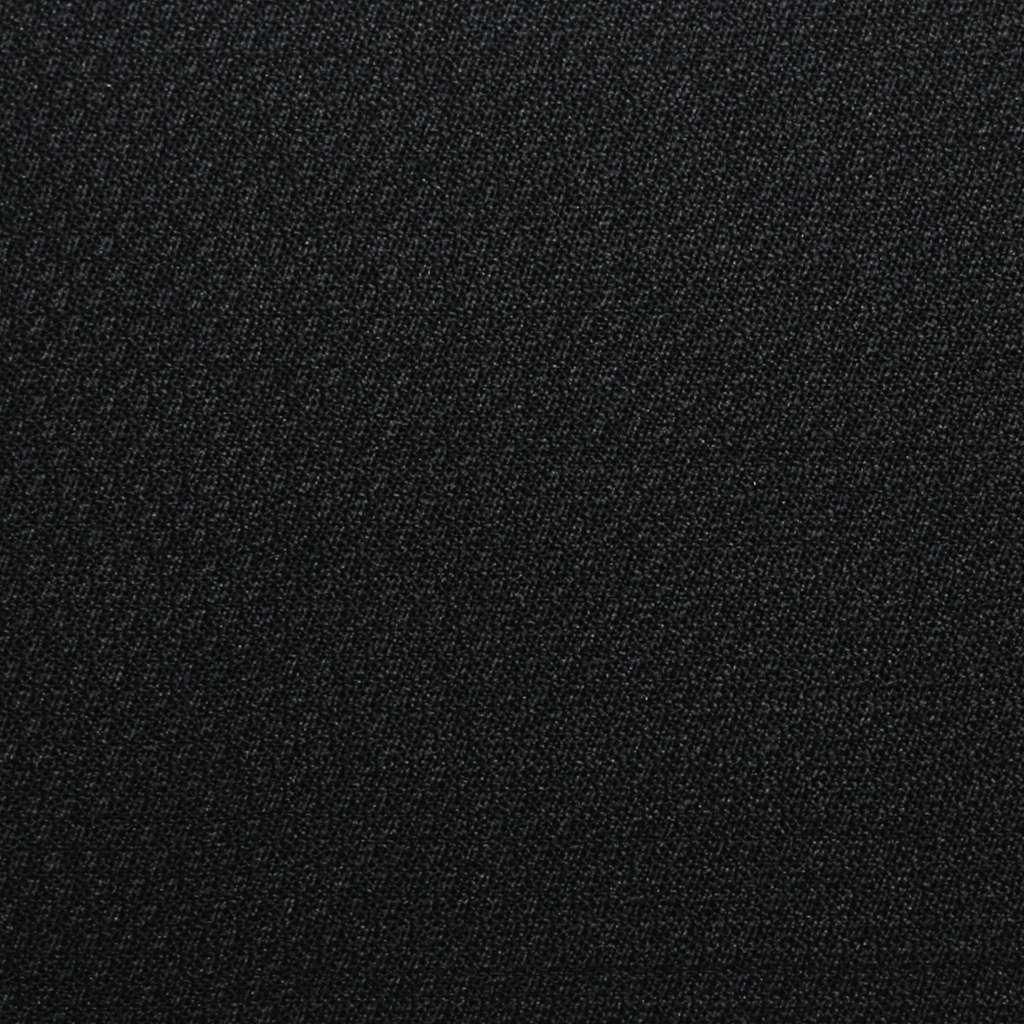 WS807/3 Vercelli CX - Vải Suit 95% Wool - Đen Trơn