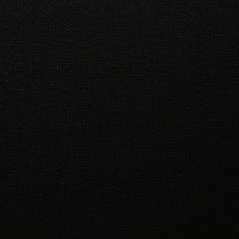S205/3 Vercelli CX - Vải Suit 95% Wool - Đen Trơn