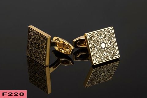 Bộ Cufflink khuy măng sét nam F228