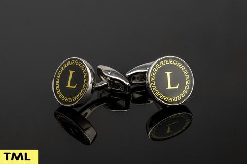 Bộ Cufflink khuy măng sét nam TML