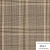 D566/2 Vercelli CXM - Vải Suit 95% Wool - Vàng Caro