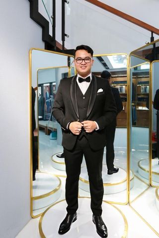 Tuxedo Đen Sang Trọng A50.001