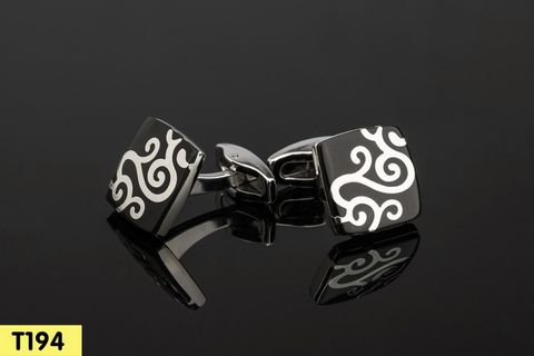 Bộ Cufflink khuy măng sét nam T194