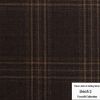 D665/2 Vercelli CXM - Vải Suit 95% Wool - Nâu Caro