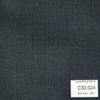 C52.024 Kevinlli V3 - Vải Suit 50% Wool - Xám Đen Trơn