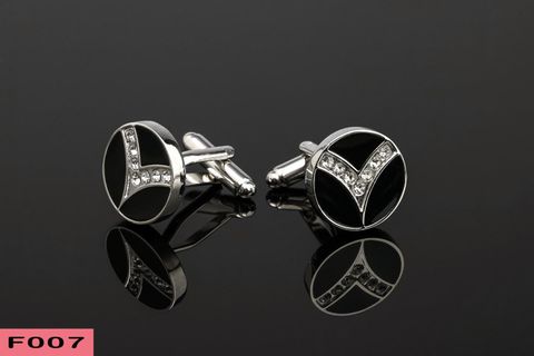 Bộ Cufflink khuy măng sét nam F007