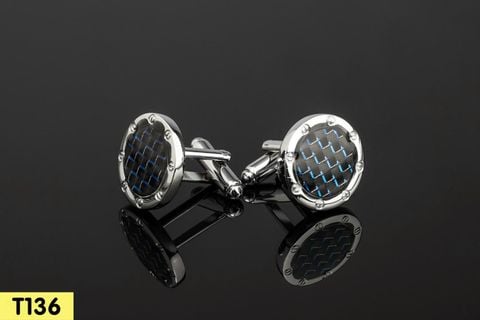 Bộ Cufflink khuy măng sét nam T136