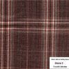 D666/2 Vercelli CXM - Vải Suit 95% Wool - Đỏ Caro