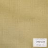 C52.025 Kevinlli V3 - Vải Suit 50% Wool - Vàng Trơn