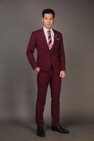 Suit Công Sở Đỏ Đô - Diễn Viên Thanh Thức