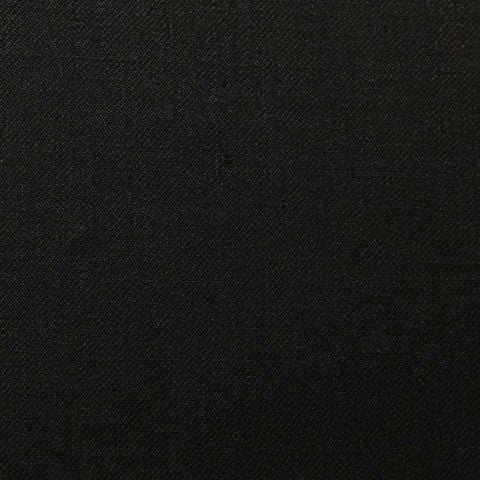 0801/38 Vercelli CX - Vải Suit 95% Wool - Đen Trơn