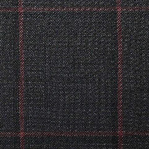 D534/1 Vercelli CV - Vải Suit 95% Wool - Nâu Caro