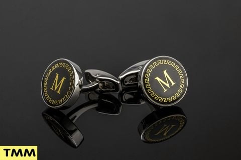 Bộ Cufflink khuy măng sét nam TMM