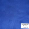 B51.021 Kevinlli V2 - Vải Suit 50% Wool - Xanh Dương Trơn