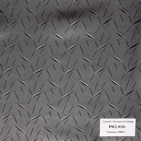 Khăn Pocket Square Hoa Văn P02.036