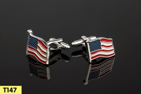 Bộ Cufflink khuy măng sét nam T147