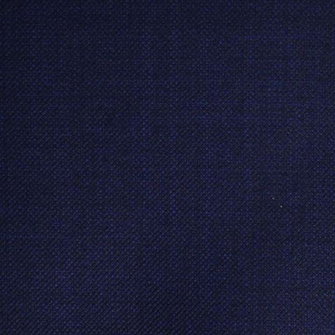 S201/24 Vercelli CX - Vải Suit 95% Wool - Xanh Dương Trơn