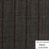 D669/3 Vercelli CXM - Vải Suit 95% Wool - Nâu Sọc