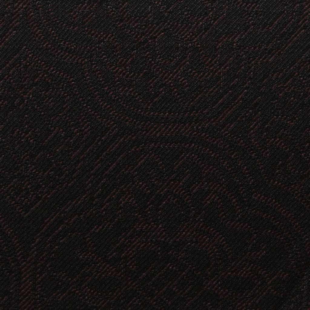 JP906/1 Vercelli CV - Vải Suit 95% Wool - Đen Hoa Văn