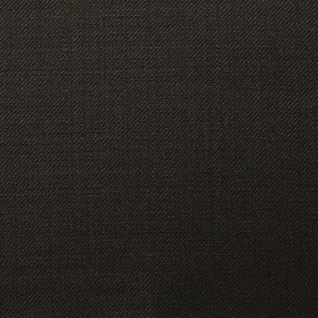 K101/24 Vercelli CX - Vải Suit 95% Wool - Đen Trơn