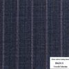 D631/1 Vercelli CXM - Vải Suit 95% Wool - Xanh Dương Sọc