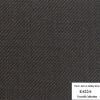 E422/4 Vercelli CXM - Vải Suit 95% Wool - Xám Trơn