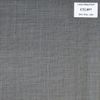 C52.097 Kevinlli V3 - Vải Suit 50% Wool - Xám Trơn