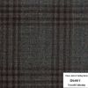 D640/1 Vercelli CXM - Vải Suit 95% Wool - Xám Caro