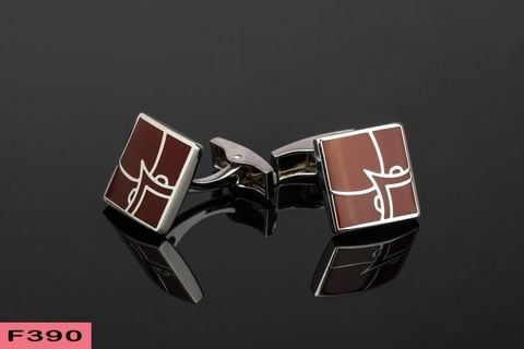 Bộ Cufflink khuy măng sét nam F390