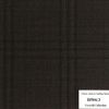 D506/3 Vercelli CXM - Vải Suit 95% Wool - Nâu Sọc