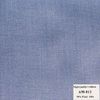A50.012 Kevinlli V1 - Vải Suit 50% Wool - Xanh Dương Trơn