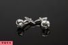 Bộ Cufflink khuy măng sét nam F011