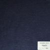 A50.071 Kevinlli V1 - Vải Suit 50% Wool - Xanh Navy Trơn