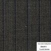 D669/1 Vercelli CXM - Vải Suit 95% Wool - Đen Sọc