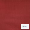D62.030 Kevinlli V4 - Vải Suit 60% Wool - Đỏ tươi Trơn