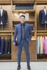 Bộ Suit Xanh Gân - MC Đào Duy