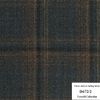 D672/2 Vercelli CXM - Vải Suit 95% Wool - Xanh Dương Caro