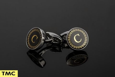 Bộ Cufflink khuy măng sét nam TMC