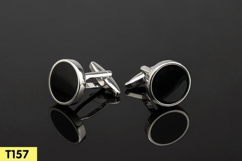 Bộ Cufflink khuy măng sét nam T157